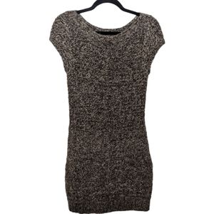 J.J. Basics Marled Gray Sweater Dress 🖤🍂